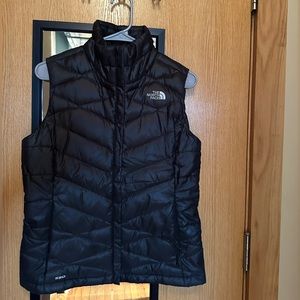 The North Face black vest. Size Small.